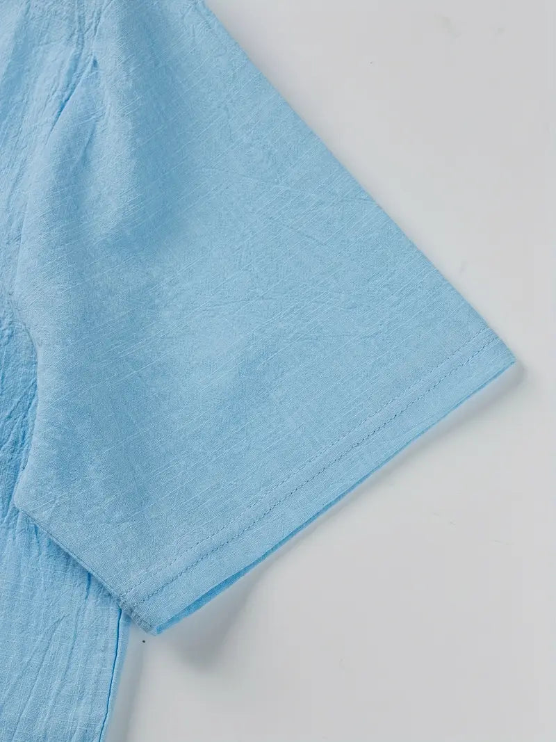 Leon | Refined Short Sleeve Shirt