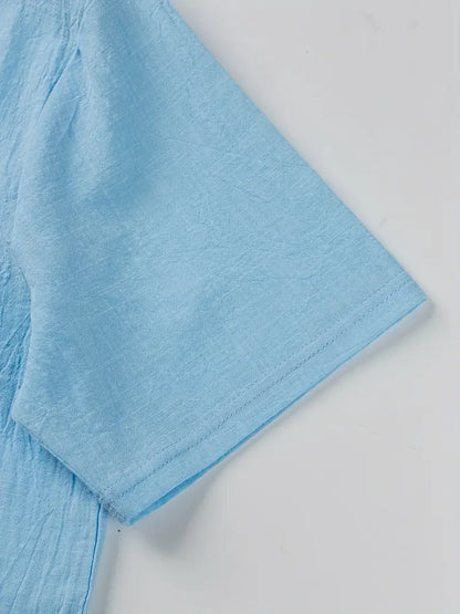 Leon | Refined Short Sleeve Shirt