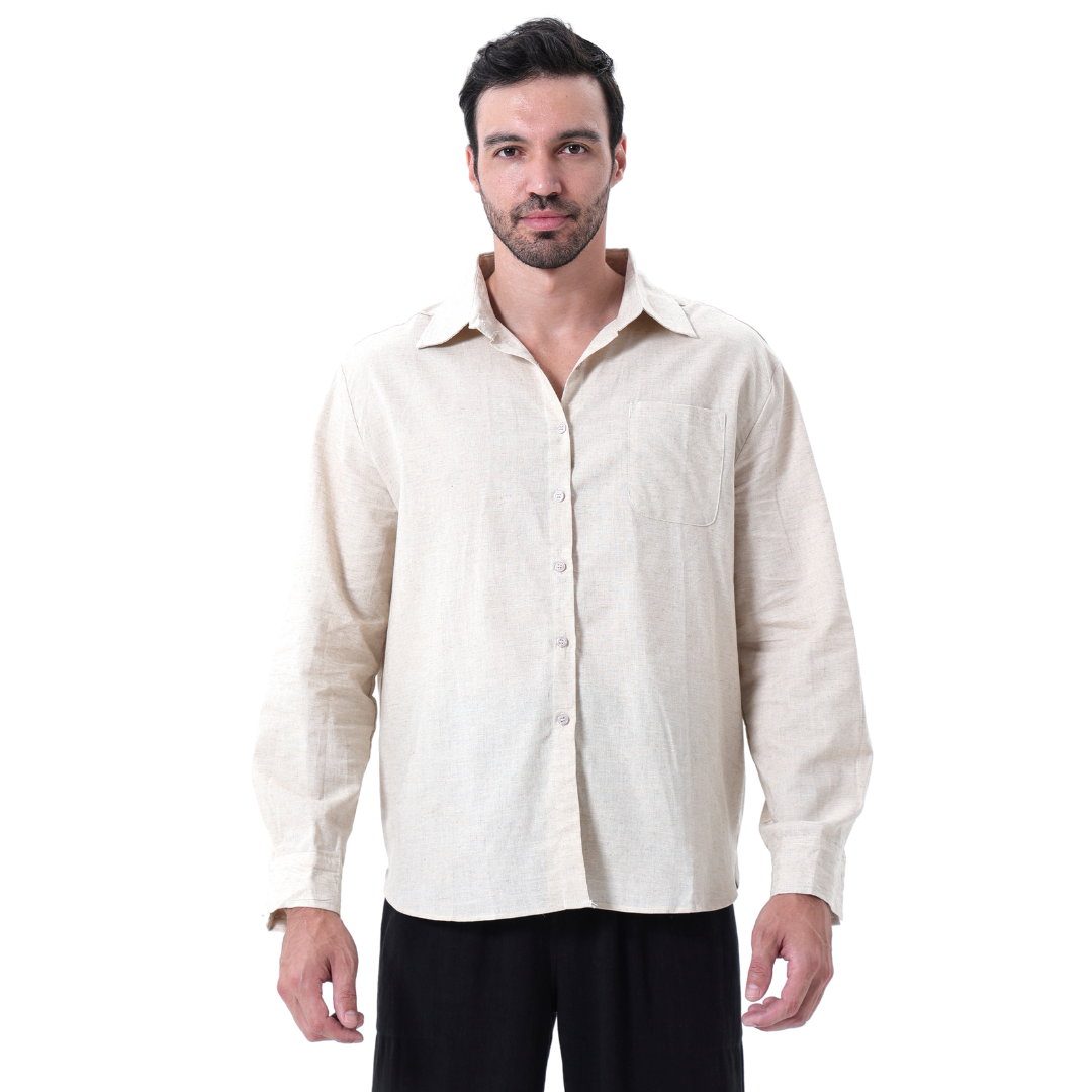 Sebastian | Luxe Linen Shirt