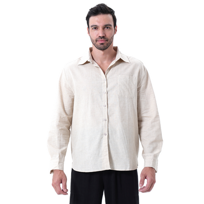 Sebastian | Luxe Linen Shirt