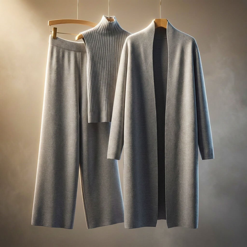 Freya | Luxe Virgin Wool Ensemble
