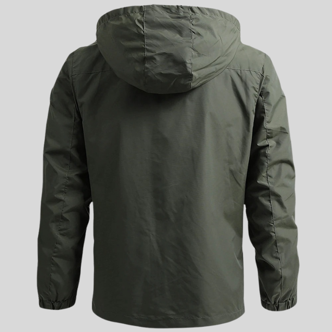 Barnaby | Chic Water-Resistant Hooded Jacket