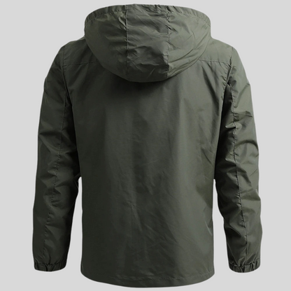 Barnaby | Chic Water-Resistant Hooded Jacket
