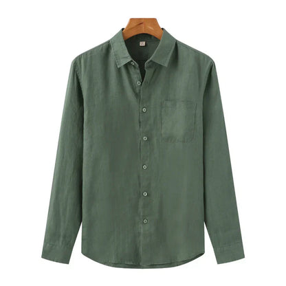 Sebastian | Luxe Linen Shirt