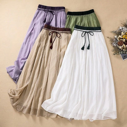 Esme | Elegant Long Summer Skirt