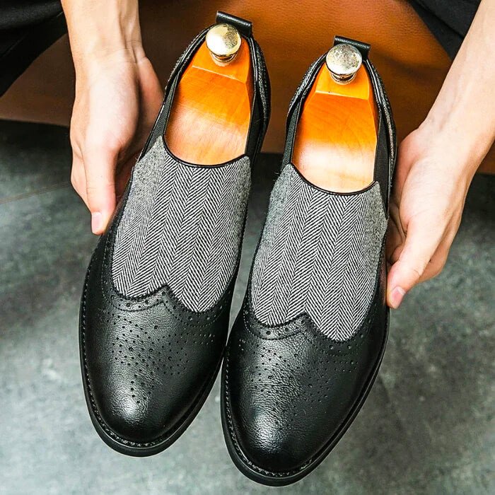 Felix | Luxe Leather Loafers
