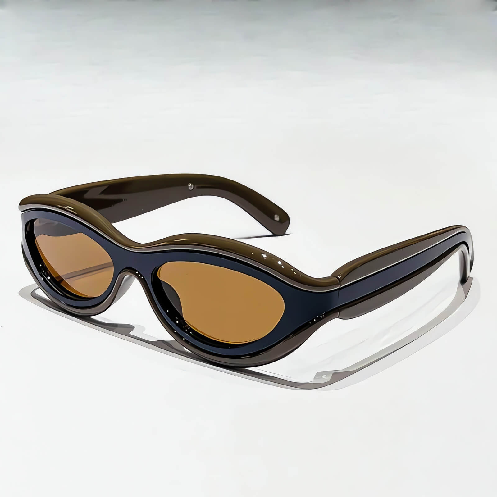 Vivienne | Milano Oval Sunglasses