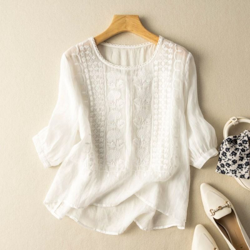 Vivienne | Elegant Viscose Blouse