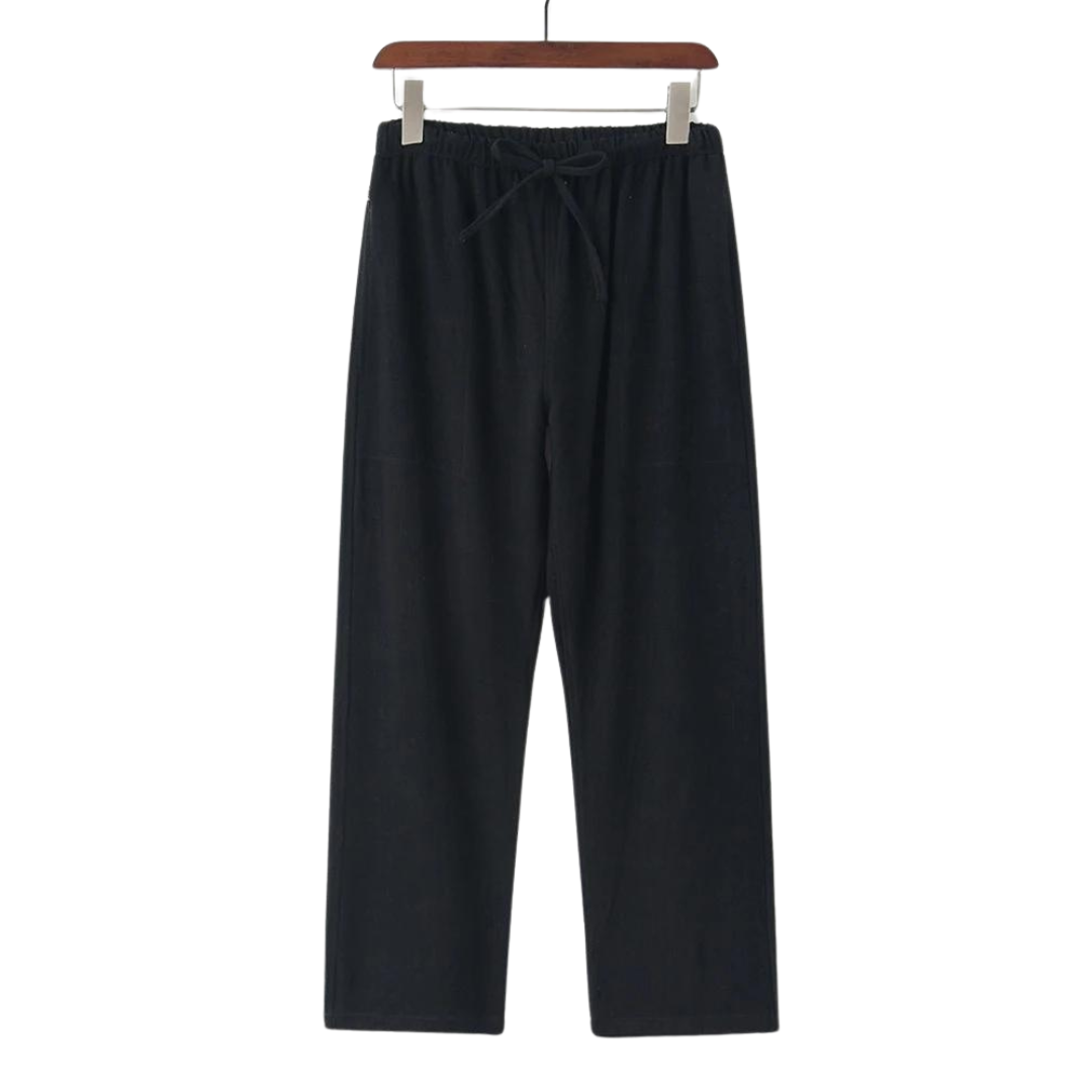 Emmett | Luxe Linen Trousers