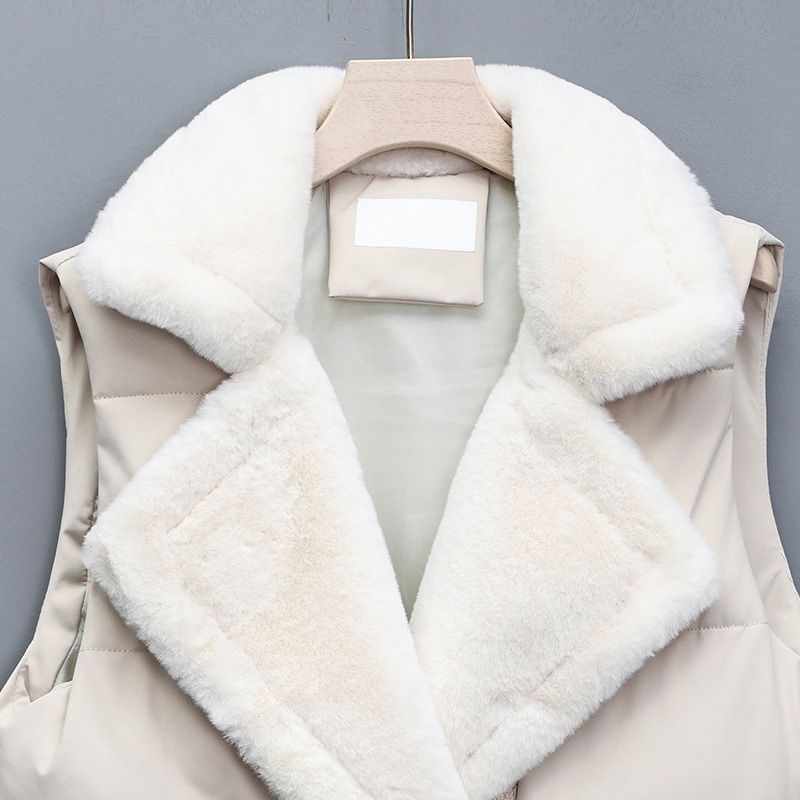 Esme | Luxe Fur Vest