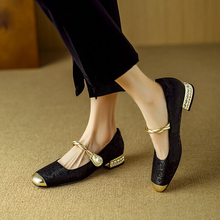 Esme | Elegant Mary Jane Flats