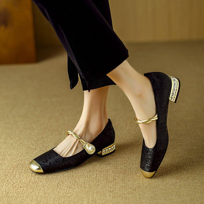 Esme | Elegant Mary Jane Flats