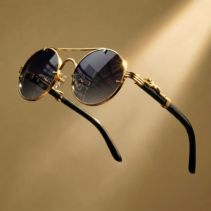 Freya | Vintage-Inspired Wooden Sunglasses