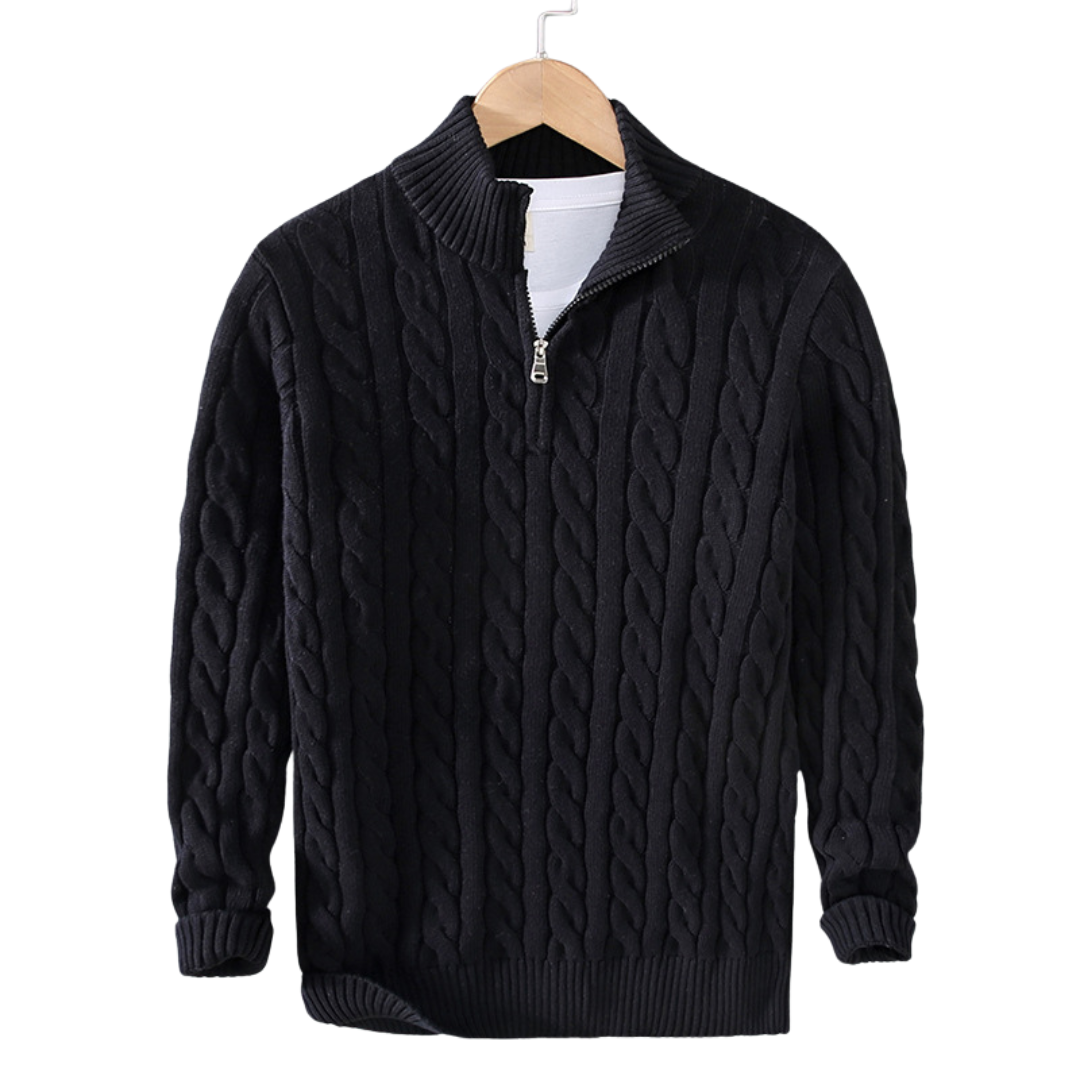 Roman | Luxe Half-Zip Pullover