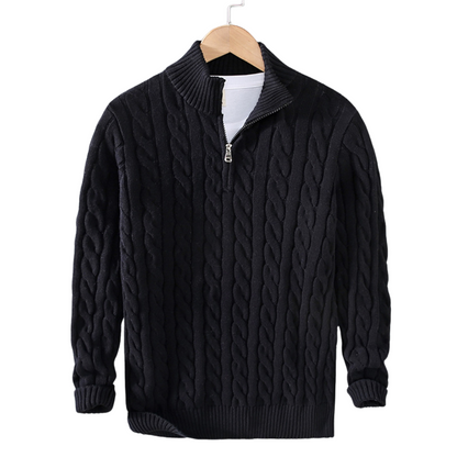 Roman | Luxe Half-Zip Pullover