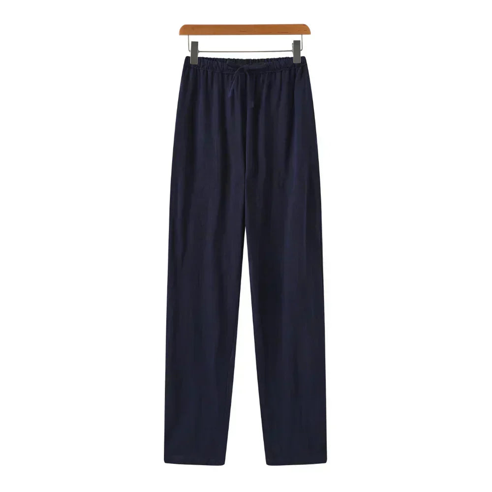 Julian | Luxe Linen Trousers