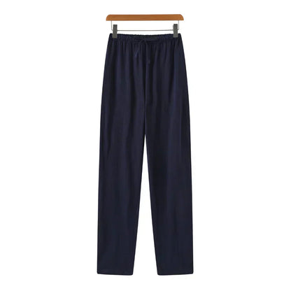 Julian | Luxe Linen Trousers