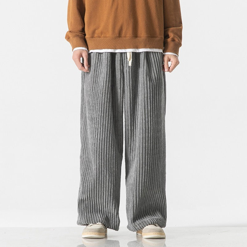 Hugo | Luxe Corduroy Sweatpants