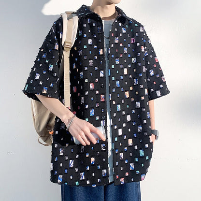 Julian | Marenzi Patterned Shirt