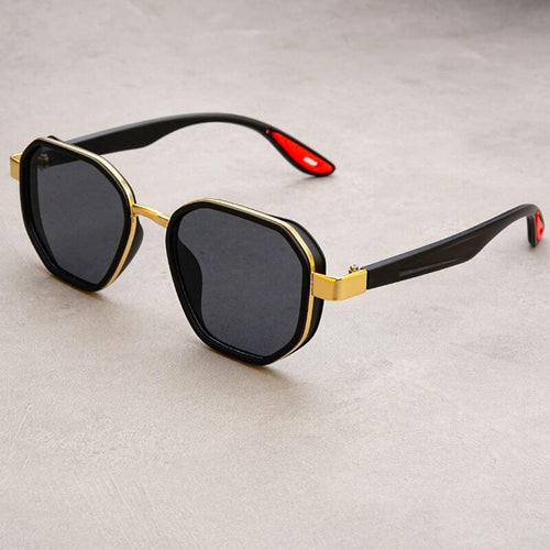 Felix | Hexagonal Frame Sunglasses