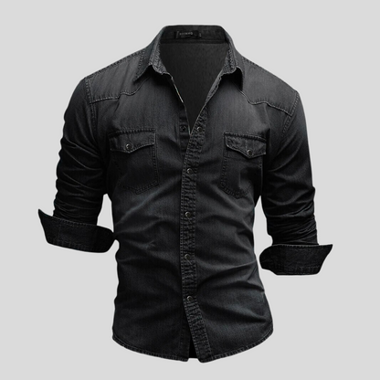 Callum | Contemporary Denim Shirt