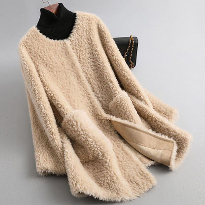 Esme | Luxe Shearling Coat