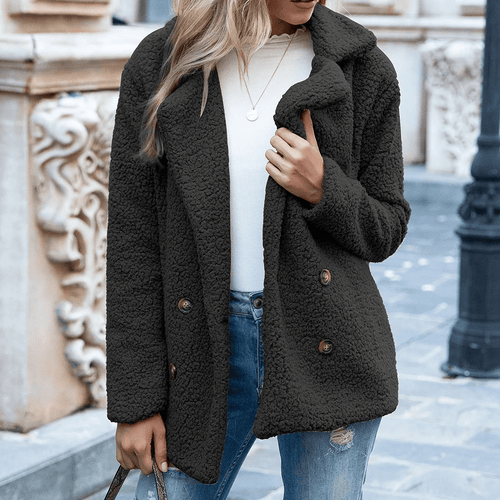 Esme | Luxe Faux Fur Teddy Coat