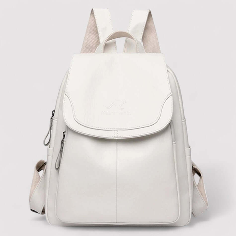 Talia | Luxe Faux Leather Backpack