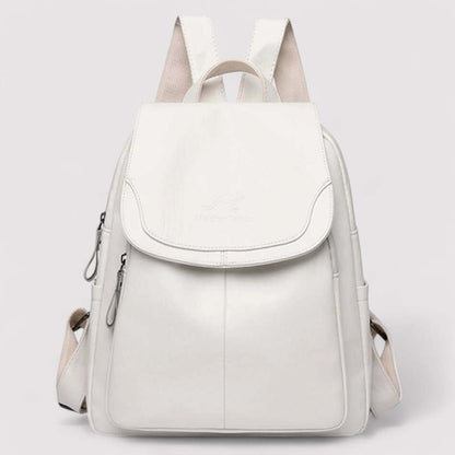 Talia | Luxe Faux Leather Backpack