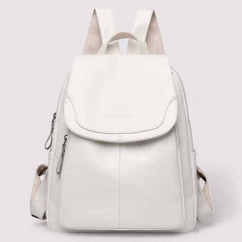 Talia | Luxe Faux Leather Backpack