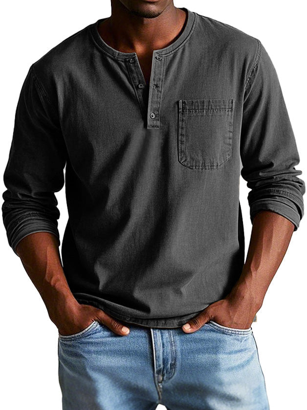 Marcus | Vintage Long Sleeve Shirt
