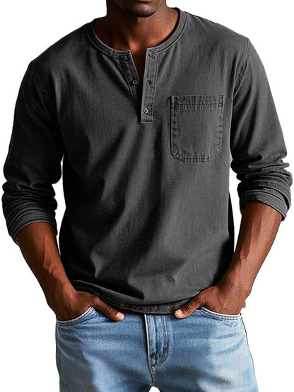 Marcus | Vintage Long Sleeve Shirt