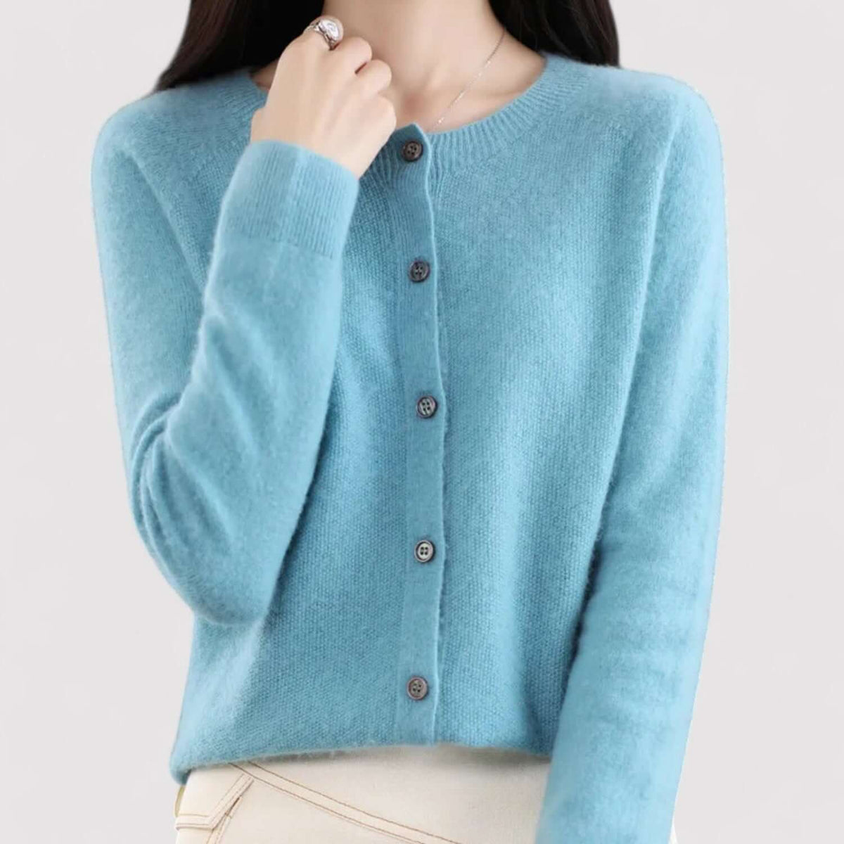 Henrietta | Luxurious Belluno Cardigan