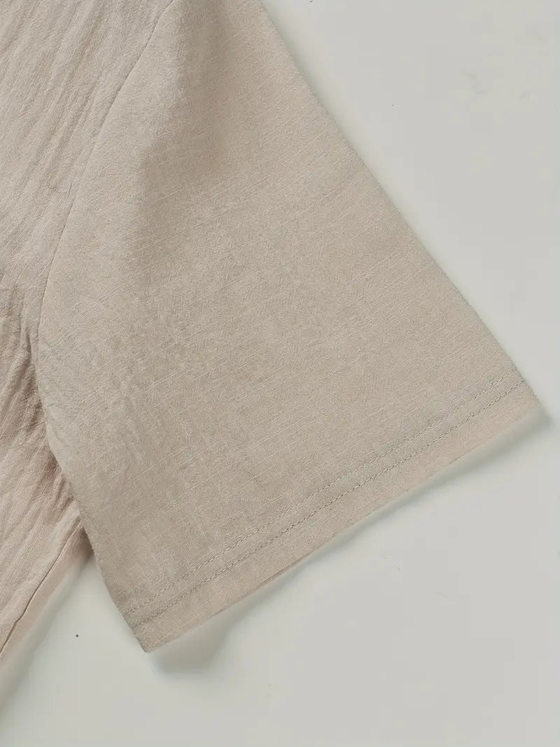 Leon | Refined Short Sleeve Shirt