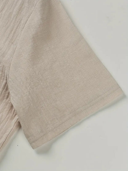Leon | Refined Short Sleeve Shirt