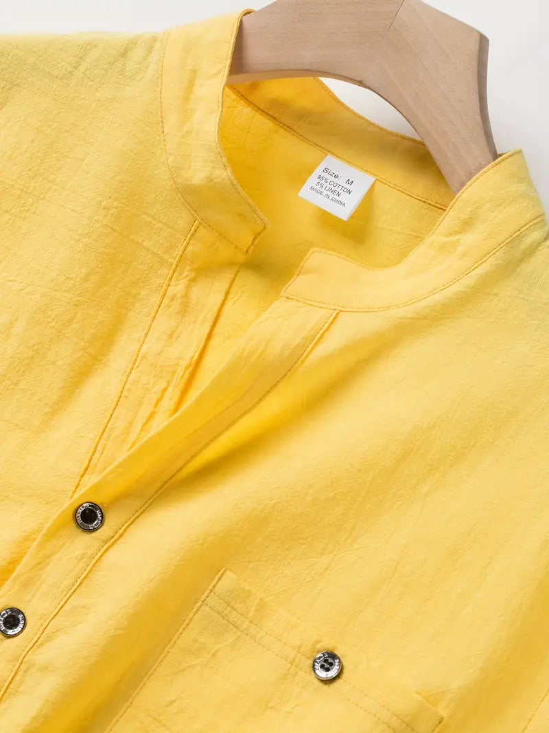 Leon | Refined Short Sleeve Shirt