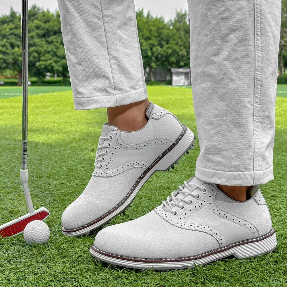 Alistair | Classic Golf Brogues