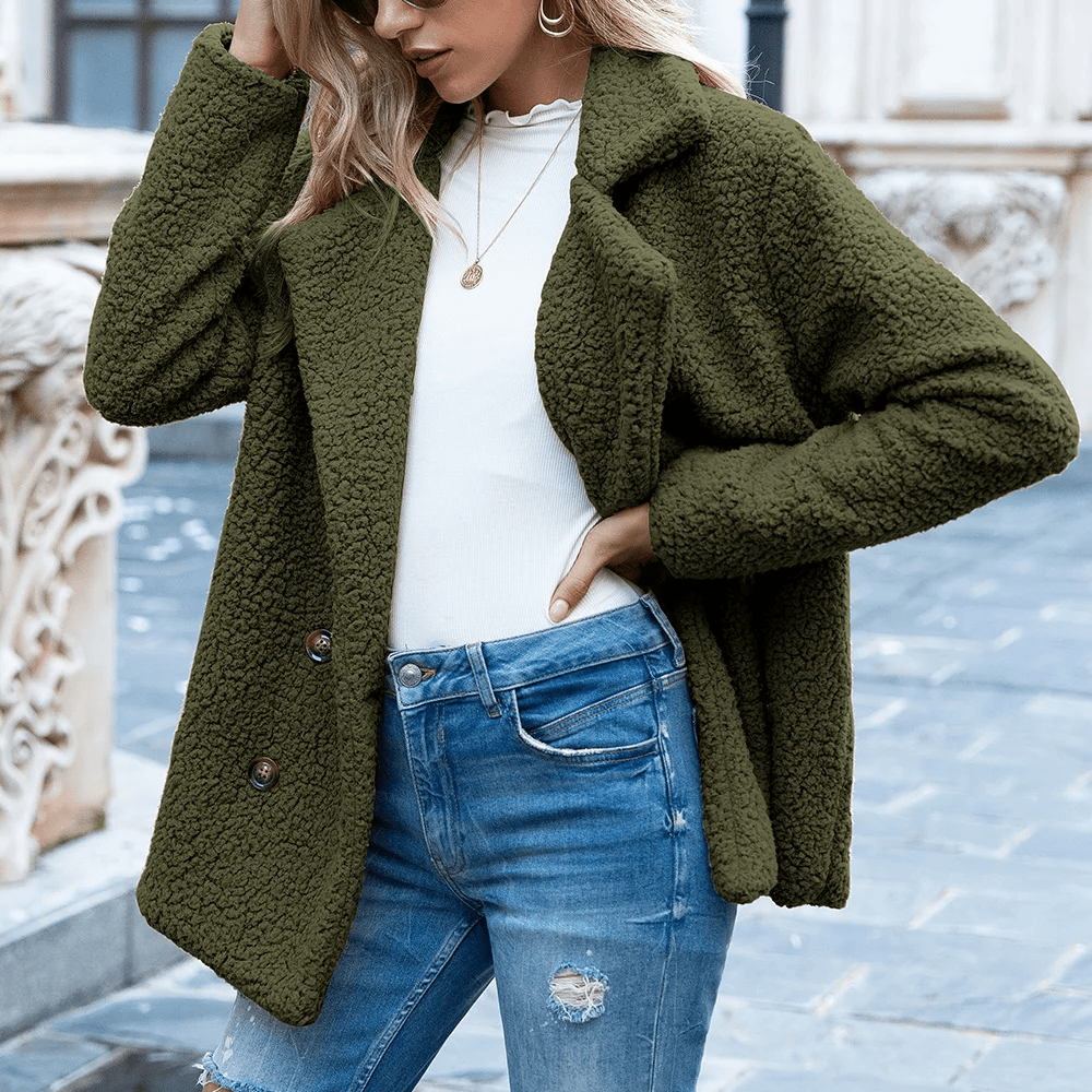Esme | Luxe Faux Fur Teddy Coat
