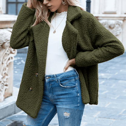 Esme | Luxe Faux Fur Teddy Coat