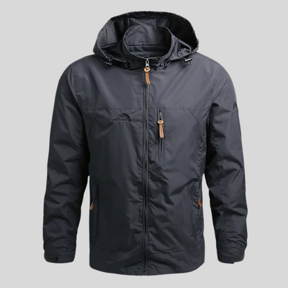 Barnaby | Chic Water-Resistant Hooded Jacket
