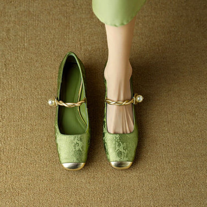 Esme | Elegant Mary Jane Flats