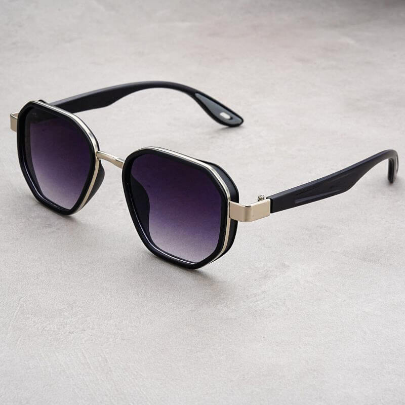 Felix | Hexagonal Frame Sunglasses