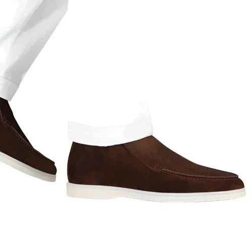 Elliott | Luxe Suede Loafers