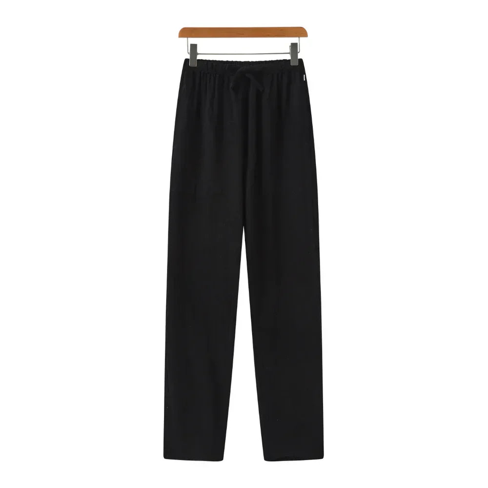 Julian | Luxe Linen Trousers