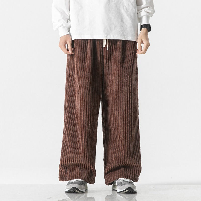 Hugo | Luxe Corduroy Sweatpants