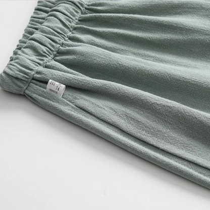Emmett | Luxe Linen Trousers