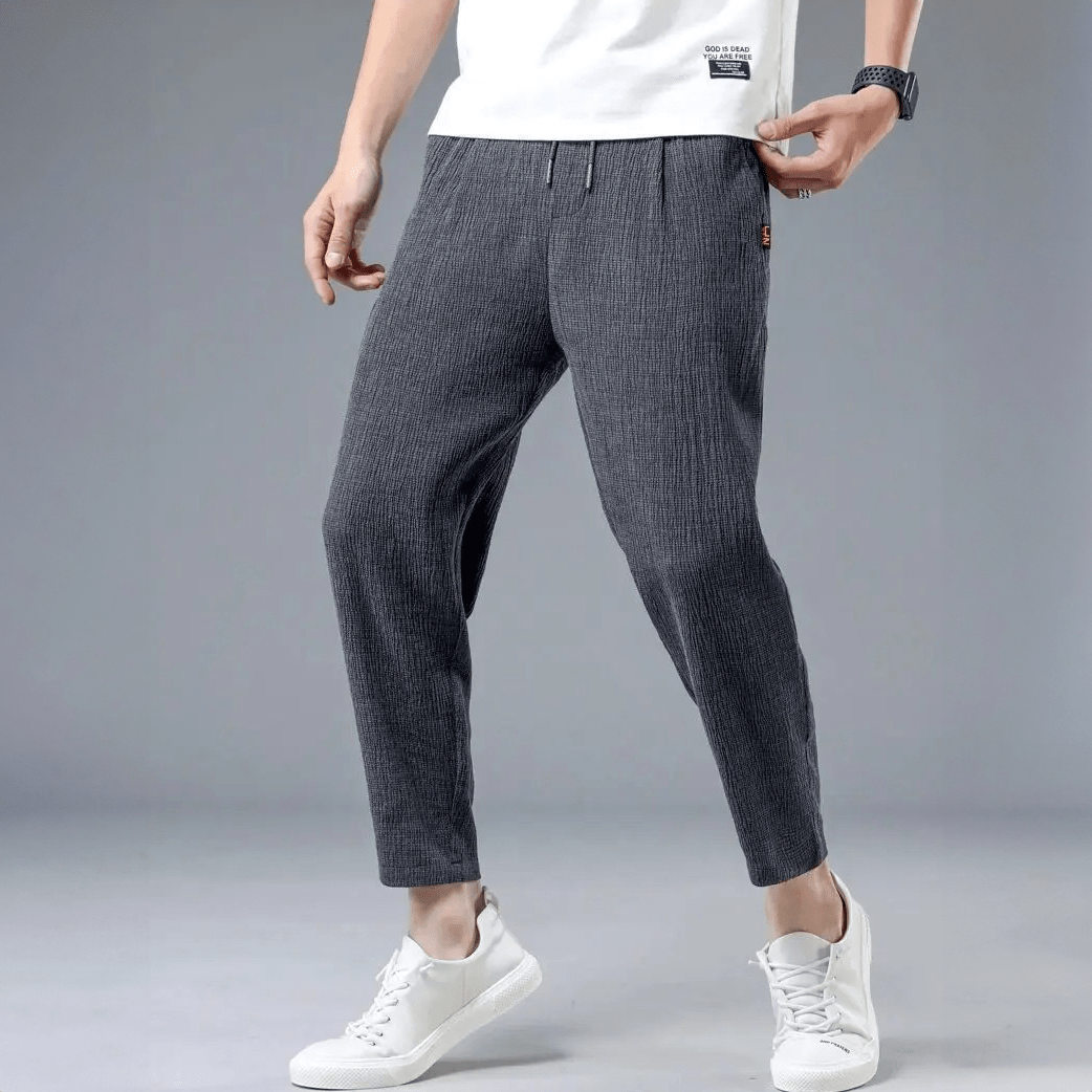 Freya | Effortless Linen Trousers