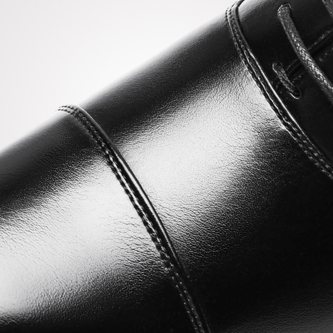 Theo | Timeless Leather Oxfords