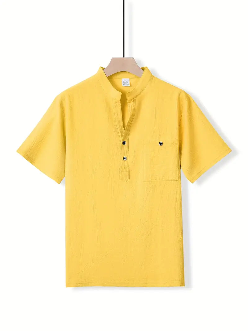 Leon | Refined Short Sleeve Shirt