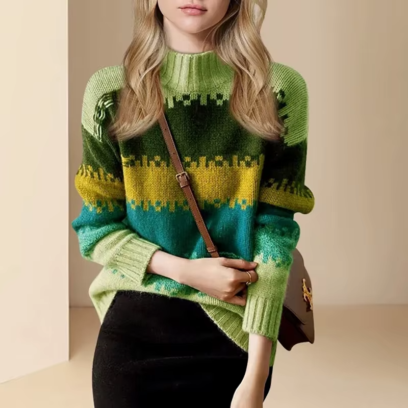 Freya | Textured Knit Sweater